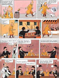 Aperçu 3 de l'album Tintin tome 9 - Le crabe aux pinces d'or
