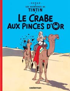 Couverture de l'album Le crabe aux pinces d'or