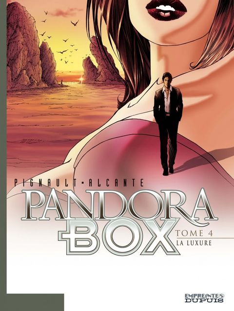 Couverture de l'album La Luxure