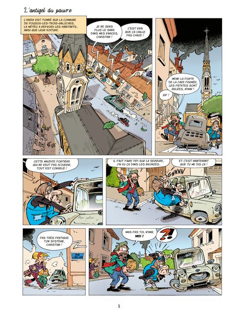Aperçu de l'album Les Bodin's