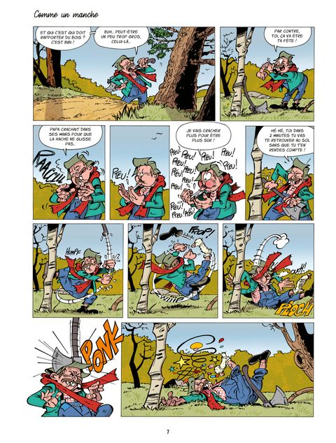 Aperçu de l'album Les Bodin's