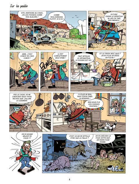 Aperçu de l'album Les Bodin's