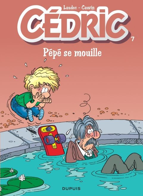 Couverture de l'album Pépé se mouille