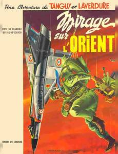 Couverture de l'album Mirages sur l'Orient