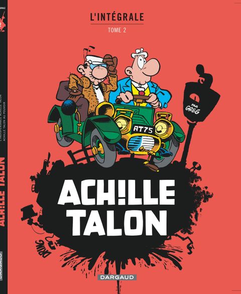 Couverture de l'album Achille Talon (Int. Dargaud)
