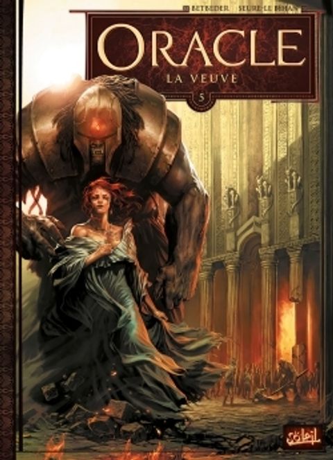 Couverture de l'album La Veuve