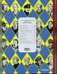 Aperçu 2 de l'album Blake et Mortimer - Le Monde/Le Soir tome 12 - Les 3 Formules du Professeur Satō tome 2