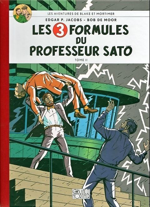 Couverture de l'album Les 3 Formules du Professeur Satō tome 2