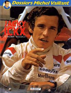 Aperçu 1 de l'album Dossiers Michel Vaillant tome 2 - Jacky Ickx - l'Enfant Terrible