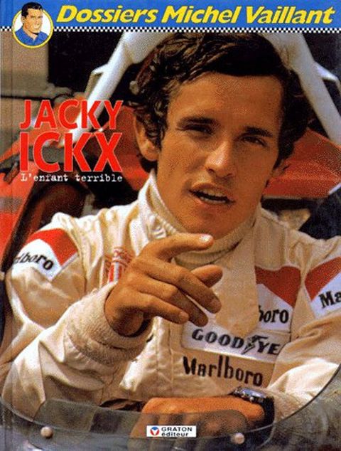 Couverture de l'album Jacky Ickx - l'Enfant Terrible