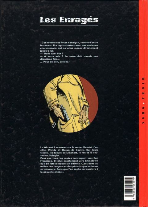Aperçu de l'album Les Enragés tome 5 - Héritage