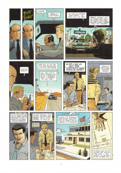 Aperçu de l'album Les Enragés tome 5 - Héritage