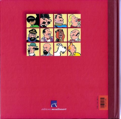 Aperçu de l'album Tintin (France Loisirs 2007) (Int. 2T + HS) tome 1.1 - Tchang - "A nous deux, nous serions plus fort"