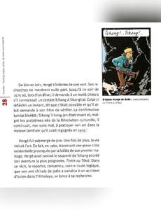 Aperçu 3 de l'album Tintin (France Loisirs 2007) (Int. 2T + HS) tome 1.1 - Tchang - "A nous deux, nous serions plus fort"
