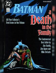 Couverture de l'album Batman: A Death in the Family