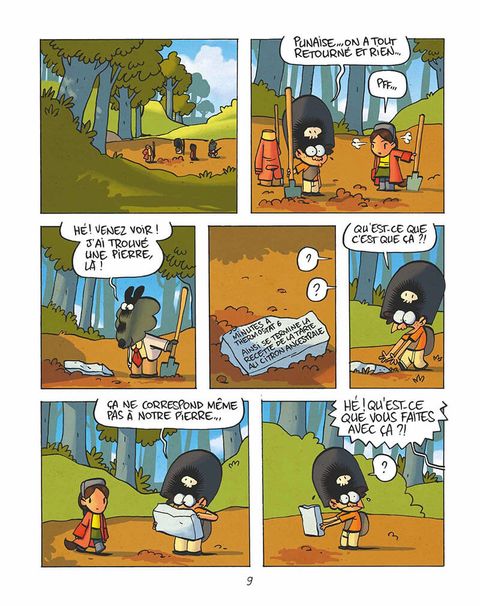 Aperçu de l'album Tralaland tome 2 - Vous Avez Dit Bizarre ?