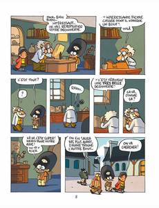 Aperçu 7 de l'album Tralaland tome 2 - Vous Avez Dit Bizarre ?