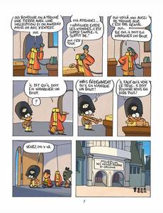 Aperçu 6 de l'album Tralaland tome 2 - Vous Avez Dit Bizarre ?