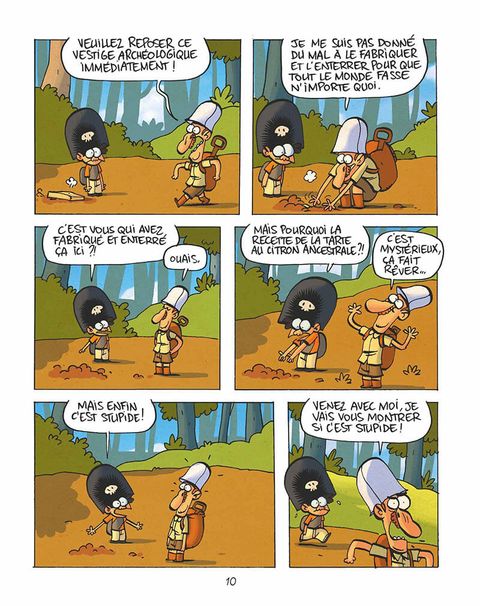Aperçu de l'album Tralaland tome 2 - Vous Avez Dit Bizarre ?