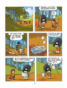 Aperçu 8 de l'album Tralaland tome 2 - Vous Avez Dit Bizarre ?