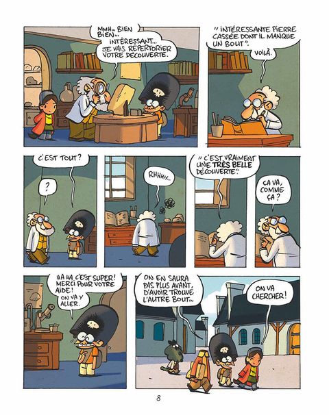 Aperçu de l'album Tralaland tome 2 - Vous Avez Dit Bizarre ?