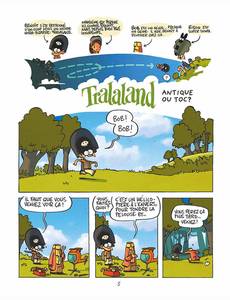 Aperçu 4 de l'album Tralaland tome 2 - Vous Avez Dit Bizarre ?