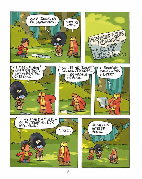 Aperçu de l'album Tralaland tome 2 - Vous Avez Dit Bizarre ?