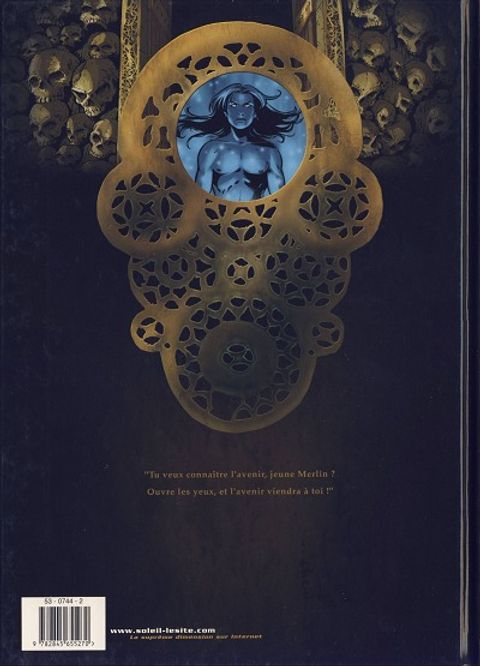 Aperçu de l'album Merlin (Istin) tome 2 - L'Eveil du Pouvoir