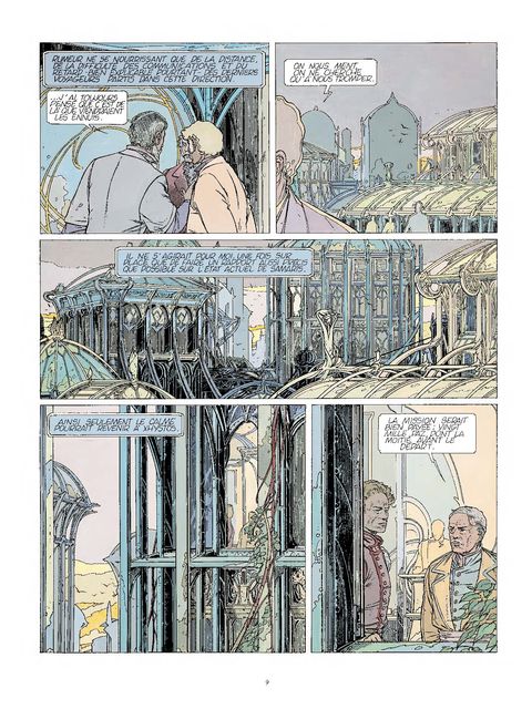Aperçu de l'album Les Cités Obscures tome 1 - Les Murailles de Samaris