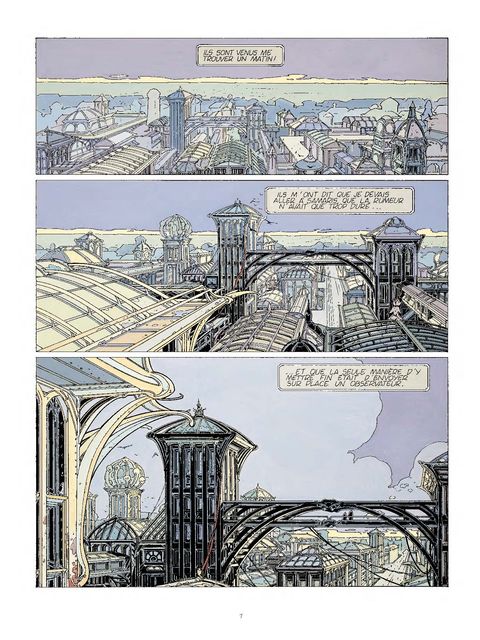 Aperçu de l'album Les Cités Obscures tome 1 - Les Murailles de Samaris