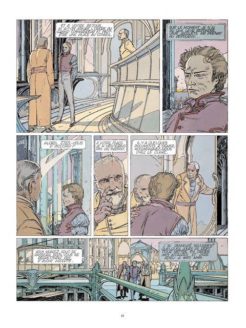 Aperçu de l'album Les Cités Obscures tome 1 - Les Murailles de Samaris