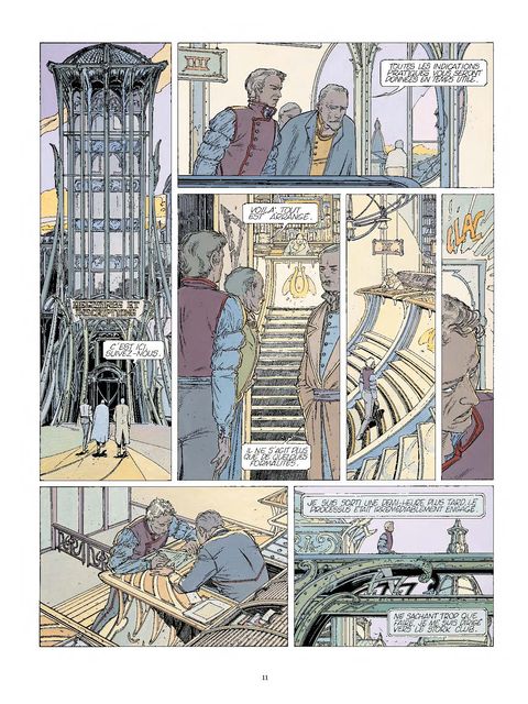 Aperçu de l'album Les Cités Obscures tome 1 - Les Murailles de Samaris