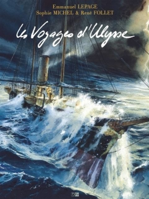 Couverture de l'album Les Voyages d'Ulysse