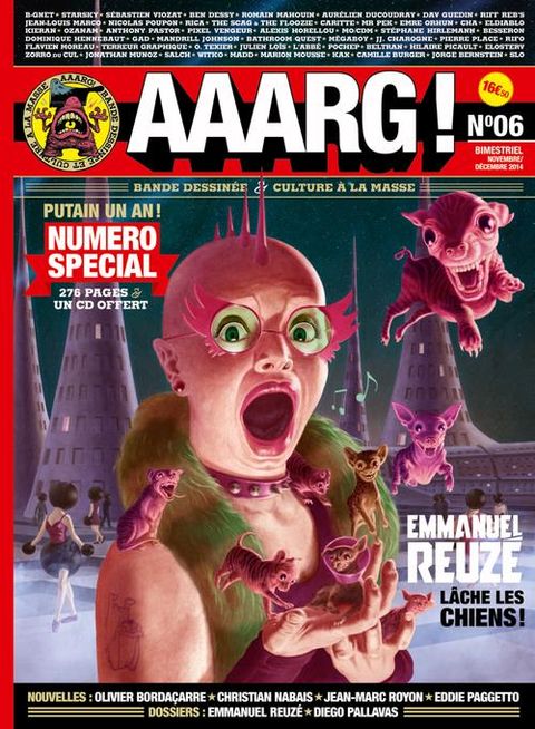 Couverture de l'album Aaarg !