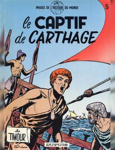 Couverture de l'album Le captif de Carthage