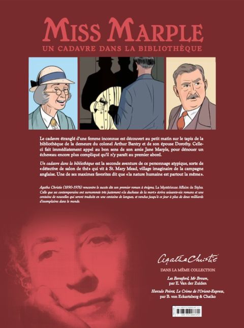 Aperçu de l'album Agatha Christie tome 5 - Miss Marple - Un cadavre dans la bibliothèque