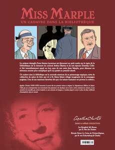 Aperçu 2 de l'album Agatha Christie tome 5 - Miss Marple - Un cadavre dans la bibliothèque