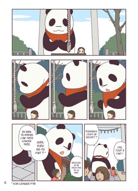 Aperçu de l'album Pan'Pan Panda - une Vie en Douceur tome 2