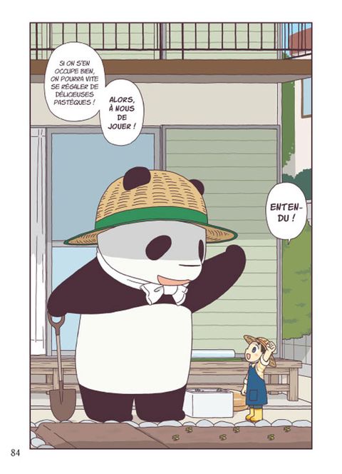 Aperçu de l'album Pan'Pan Panda - une Vie en Douceur tome 2