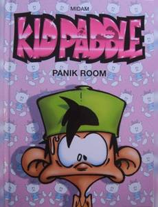 Couverture de l'album Panik Room