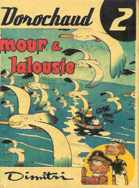 Couverture de l'album Les Aventures de Goutatou et Dorochaux