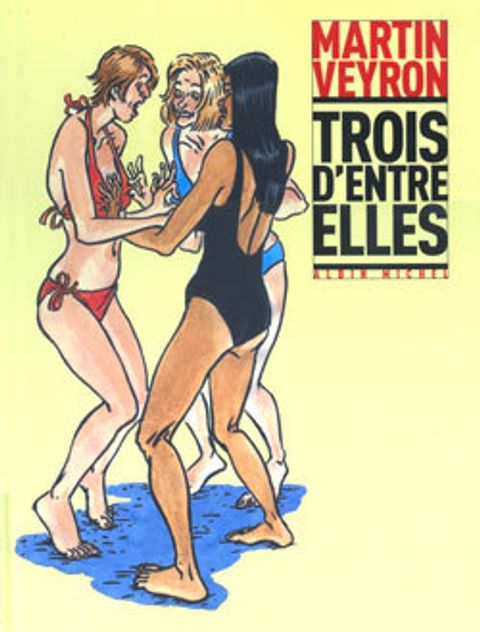 Couverture de l'album Trois d'entre elles