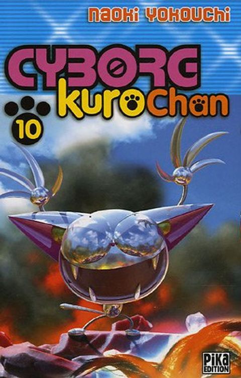 Couverture de l'album Cyborg Kurochan