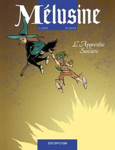 Couverture de l'album L'Apprentie Sorcière