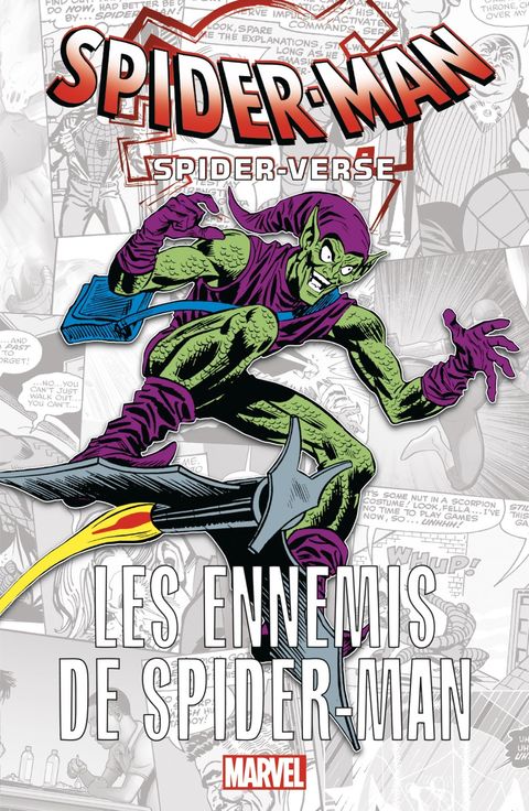 Couverture de l'album Les ennemis de Spider-Man