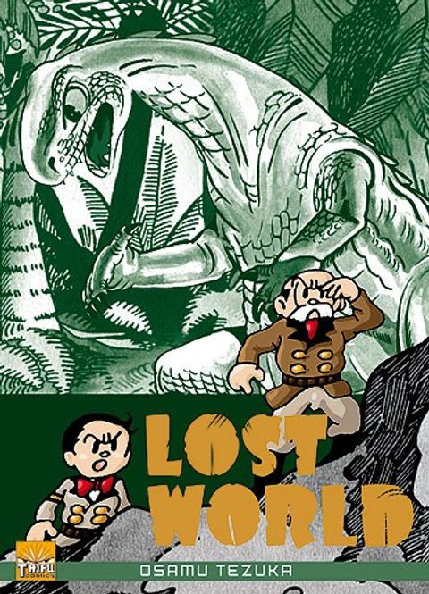 Couverture de l'album Lost World