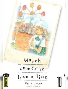Aperçu 1 de l'album March Comes In Like A Lion tome 10