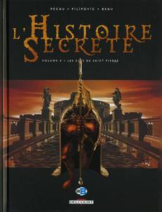 Aperçu 1 de l'album L'Histoire Secrète tome 4 - Les Clés de St Pierre
