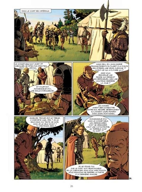 Aperçu de l'album L'Histoire Secrète tome 4 - Les Clés de St Pierre