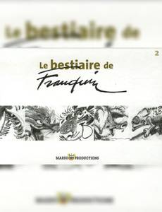 Couverture de l'album Le bestiaire de Franquin (2)